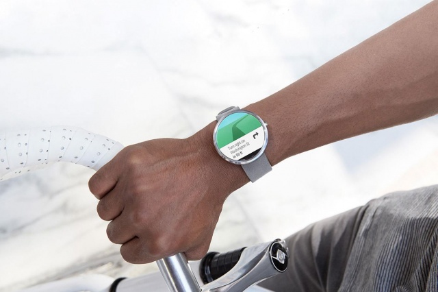 Moto 360 smartwatch